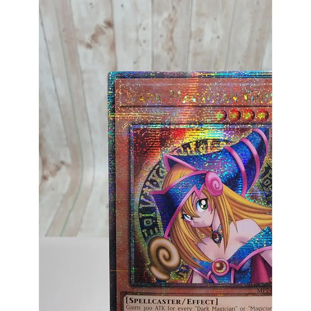 Yu-Gi-Oh! Dark Magician Girl MP24-EN009 Quarter Century Rare 1st Ed NM